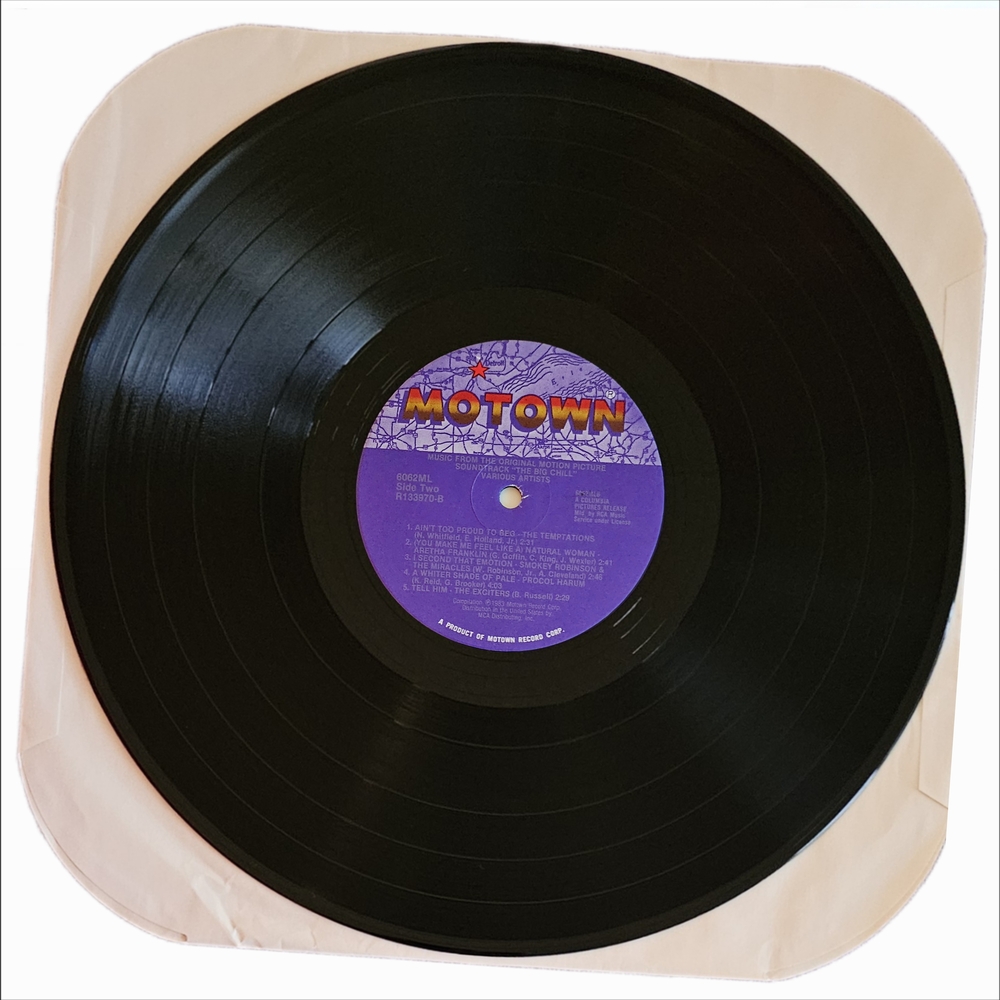 THE BIG CHILL•Original Motion Picture Soundtrack•1983 US (#6062 ML) Motown - Picture 4 of 11